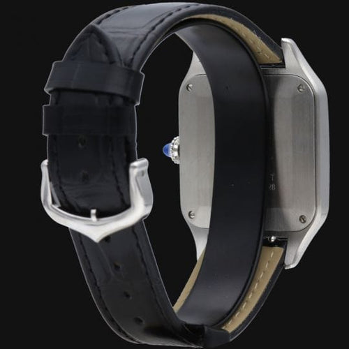 Montre Cartier Montre Santos Dumont 58 Facettes MT43620