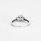 Bague Bague solitaire en or blanc et diamant 58 Facettes LP41/10