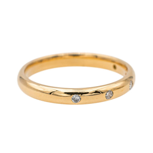 Bague 49.5 Bague Alliance Or jaune Diamant 58 Facettes 2642889CN