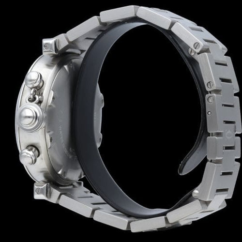 Montre Cartier Montre Pasha Chronograph 58 Facettes MT40718