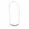 Collier Collier rubis, émeraudes, brillants 58 Facettes 1056180