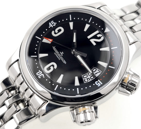 Montre Jaeger-LeCoultre Master Compressor RÉPARÉ par JLC Acier 148.8.60 Cal 960 58 Facettes