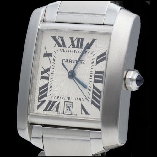Montre Cartier Montre Tank Francaise 58 Facettes MT43902