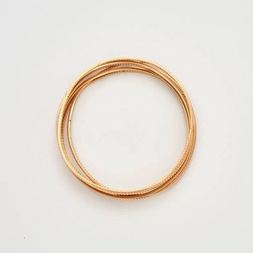 Bracelet Semainier 2 ors 58 Facettes LP1-LP7