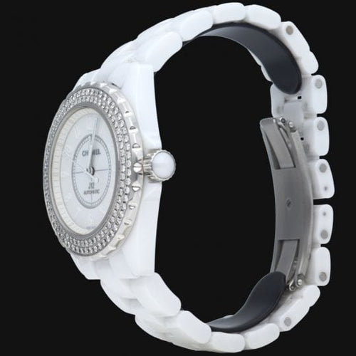 Montre Montre Chanel J12 38 mm avec diamants Phantom 58 Facettes MT41297