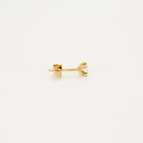 Boucles d'oreilles Boucles d’oreilles diamants puces 58 Facettes