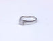 Bague 51.5 DE BEERS - Bague solitaire platine 1 carat 58 Facettes DEBEERS.1722