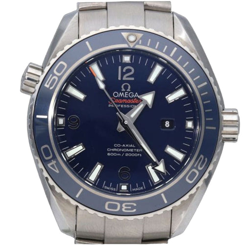 Montre Montre Omega Seamaster Planet Ocean Titan 600M 58 Facettes MT40489