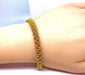 Bracelet Bracelet en or jaune 58 Facettes AB469