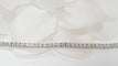 Bracelet Bracelet rivière en or blanc et diamants 1ct 58 Facettes 31344