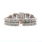 Bracelet Bracelet Art Déco en platine et diamants 58 Facettes