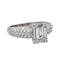Bague 50 Bague Or blanc Diamant 58 Facettes 3477502CN