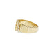 Bague 54 Bague or jaune diamants 58 Facettes 240349R