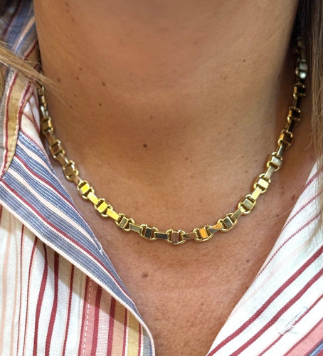 Collier Collier en or jaune 18 carats Chaumet 58 Facettes