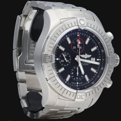 Montre Breitling Montre Super Avenger Chronograph 48 58 Facettes MT40842