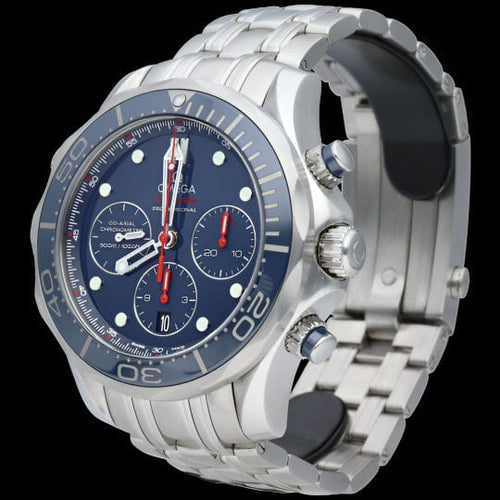 Montre Montre Omega Seamaster 300M Diver 300M Co‑Axial Chronometer Chronographe 44 mm 58 Facettes MT41591