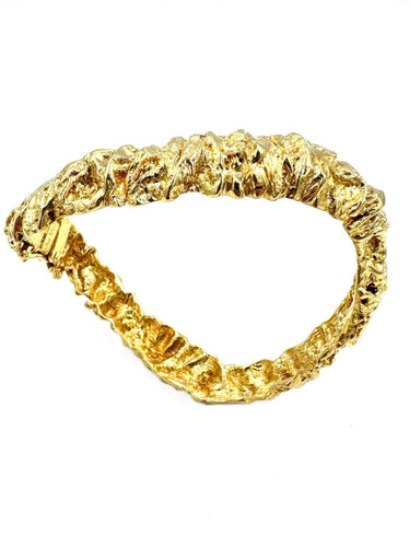 Bracelet GILBERT ALBERT - Bracelet or jaune 58 Facettes