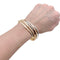 Bracelet Bracelet Cartier, "Trinity Semainier", trois ors. 35225 58 Facettes 35225