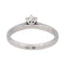 Bague 53 Bague Solitaire Or blanc Diamant 58 Facettes 4342805RV