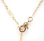 Collier DIOR - Collier Mimirose Or rose Rubis 58 Facettes