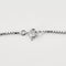 Collier Collier en or blanc et diamant 58 Facettes 240369-1