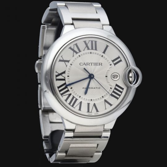 Montre Cartier Montre Ballon Bleu 58 Facettes MT40110