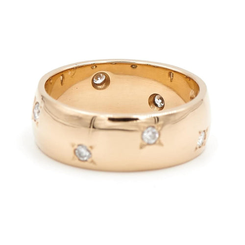 Bague 62 Bague Or jaune Diamant 58 Facettes 1751408CN