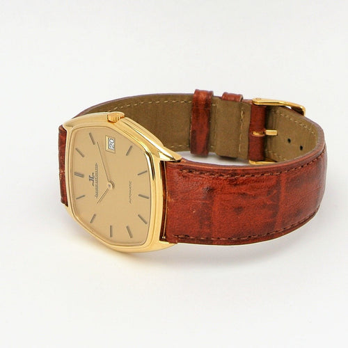 Montre Jaeger-LeCoultre - Montre ultra-plate en or jaune des années 1970 58 Facettes