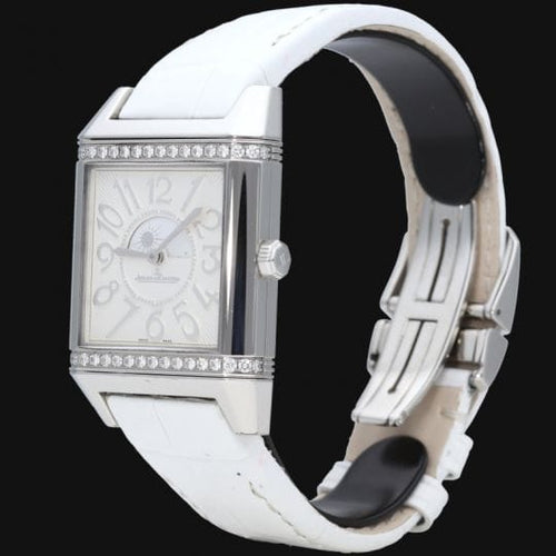 Montre Jaeger Lecoultre Montre Reverso Duetto 58 Facettes MT44228