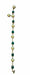 Bracelet Bracelet vintage jade or jaune 58 Facettes