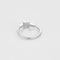 Bague 50 TIFFANY AND CO - Bague T-WIRE or blanc diamants 58 Facettes LP1213/11