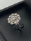 Bague 51 Bague marguerite, diamants 58 Facettes AB15
