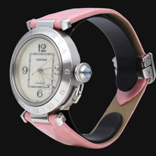 Montre Cartier Montre Pasha C 35Mm Automatique 58 Facettes MT43625