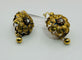 Boucles d'oreilles Boucles d'oreilles en or de style Art déco avec diamants 58 Facettes 50186