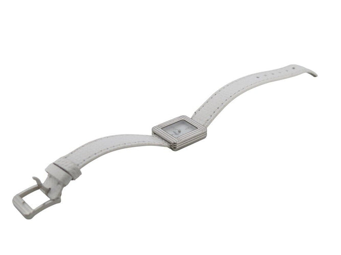 Montre montre POIRAY ma premiere mini 45207 quartz 21 mm acier cuir +ecrin 58 Facettes 268629