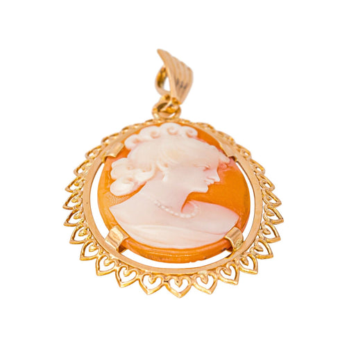 Pendentif Pendentif  Camée Or rose 58 Facettes 4526722RV