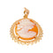 Pendentif Pendentif  Camée Or rose 58 Facettes 4526722RV