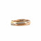 Bague 52 CARTIER - Bague Trinity or blanc, rose, jaune 58 Facettes 50326