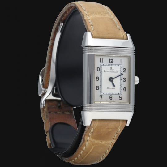 Montre Jaeger Lecoultre Montre Reverso Classique Petit Monoface 58 Facettes MT40817