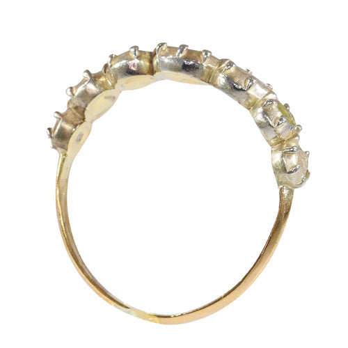 Bague 62 Bague en diamant antique en ligne 58 Facettes 22265-0180