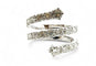 Bague 55 Bague vintage spirale en or et diamants 58 Facettes