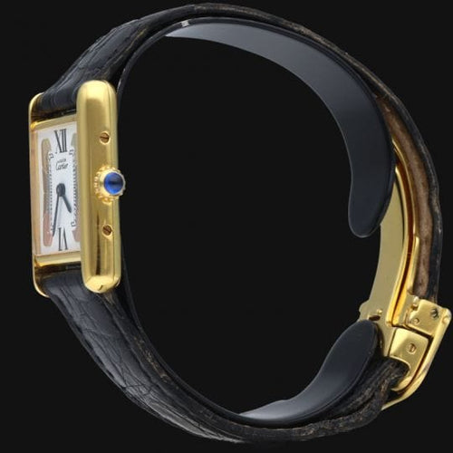 Montre Cartier Montre Tank Vermeil 58 Facettes MT42213