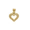Pendentif Pendentif or jaune et diamants 58 Facettes LEN1393