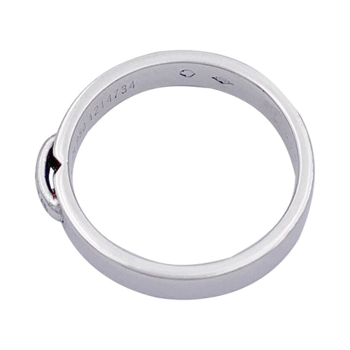 Bague 47 Bague Chaumet , "Liens", platine, diamants. 58 Facettes 32193