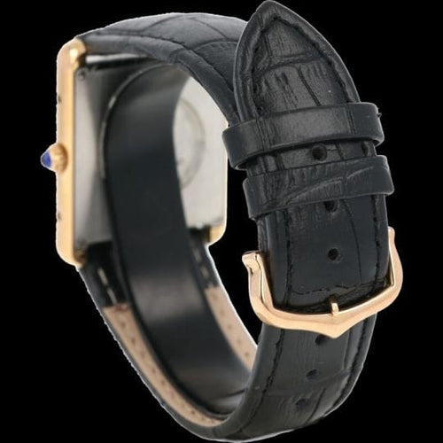 Horloge Cartier Horloge Tank Solo 58 Facettes MT45150