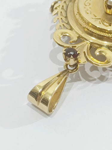 Pendentif Pendentif Or Napoléon III 58 Facettes 3110/1