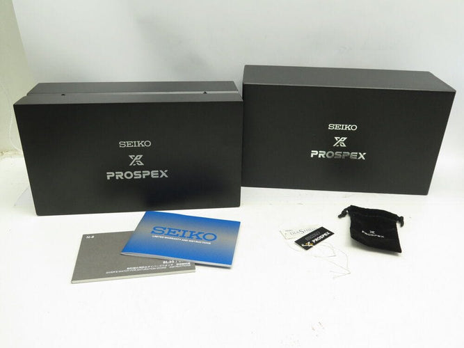 Montre montre SEIKO prospex sla059 8l35 ed speciale + boutons de manchette 58 Facettes 267504