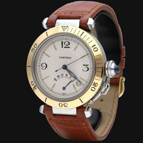 Montre Cartier Montre Pasha Power Reserve 58 Facettes MT42144
