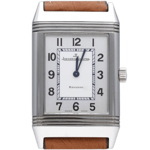 Montre Jaeger Lecoultre Montre Reverso Classique Monoface 58 Facettes MT44744