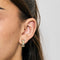 Boucles d'oreilles Boucle d'oreille Coeur 58 Facettes LP1198/17